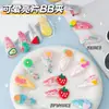 Pinzas para el pelo de arena líquida para niñas, Pinzas para el pelo lindas para niñas pequeñas, Pinzas para el pelo de bebé que no dañan el pelo