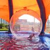 Importación Directa de Fábrica Bola de TPU para Caminar sobre el Agua Juguetes Inflables Acuáticos Grandes Bola para Caminar sobre el Agua para Niños