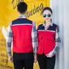 Colete de trabalho masculino colete de projeto colete refletivo canteiro de obras fotografia de construção seguro do trabalho colete publicitário de múltiplos bolsos