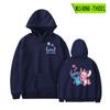 Sudadera con capucha de primavera y otoño para mujer, estilo Stilwell, estampado, primavera 2023, nueva moda, sudadera holgada coreana con capucha de polar.