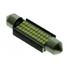 Decodificação LED ponta dupla infinita 31 36 39 41mm 2016 18 24 30 33SMD alumínio preto arco luz de leitura