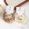 Gomas para el pelo infantiles en tarjeta Anillos para el pelo lindos y femeninos para trenzar Gomas de pelo para bebé Set de accesorios para el pelo de supermercado Gomas de pelo de alta elasticidad
