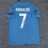 Edición Retro Firma Barcelona Real Madrid No. 19 Yamal No. 7 C. Camiseta de Fútbol Fan de Ronaldo Messi Uniforme de Equipo