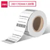Papel Térmico de Larga Duración Deli Río Rin Triple Protección, Disponible en Múltiples Especificaciones, Papel de Impresión Autoadhesivo 11870, Envío Directo Disponible