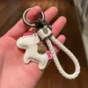 Llavero Hazte Rico Pronto, Creativo y Personalizado, Colgante Exquisito de Pareja para Hombres y Mujeres, Encanto Lindo para Bolso, Llavero de Coche