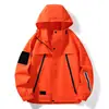 Nova roupa de assalto à prova d'água e corta-vento para primavera e outono para homens e mulheres com roupas de montanhismo, sobretudo respirável, casaco esportivo