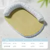 Ninho de Gato de Verão, Ninho de Dormir de Rattan para Gatos, Cama para Gatos, Artefato de Resfriamento de Verão, Almofada de Dormir Refrescante, Universal para Todas as Estações, Removível e Lavável