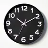 Reloj de Pared para el Hogar de 30CM Reloj Reloj de Pared Montado en Pared Reloj Creativo Reloj de Cuarzo Silencioso Reloj de Pared para Sala de Estar