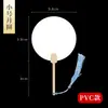 Juego Completo de Materiales para Abanicos de Pintura y Herramientas para Hacer Manualidades, Abanico Especial para Pintura a la Laca, Abanico en Blanco con Texto, Venta al por Mayor para Puestos del Mercado