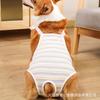 Calça de Algodão para Cachorro Fêmea Teddy Bixiong Keji Fa Doug Bago Menstrual Menstrual Tia Macacão Feminino
