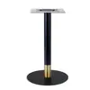 Patas de mesa de hierro pies de mesa patas redondas para mesa de comedor patas redondas para mesa de comedor de catering soporte simple para mesa de comedor patas para mesa de centro patas retro para mesa de bar