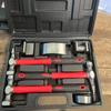 Conjunto de Sete Peças de Almofadas para Martelo de Chapa de Metal com Revestimento de Ferro Ferramenta de Reparo Côncavo para Chapa de Metal Reparo de Carro Martelo para Reparo de Chapa de Metal