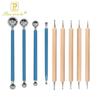 Combinación de traje transfronterizo Panwenbo diy herramientas de cerámica de arcilla blanda sangría pluma de silicona cuchillo de tallado fabricantes al por mayor