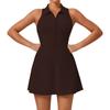 Primavera y Verano Nuevo Vestido Deportivo Ajustado Adelgazante de Cintura Alta para Mujer Traje de Fitness para Correr, Golf, Tenis Traje Laiel