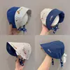 Gorro de Bebé Auténtico Dudula Fashion, Doble Cara, Versátil, Protección Solar para Primavera y Verano, Cortavientos, Sombrero de Sol de Ala Ancha para Niños y Niñas