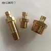 Molde al por mayor de fábrica boquilla rápida molde pequeño máquina de temperatura abierta boquilla de cobre extendida conector rápido