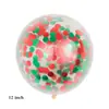 Amazon Globos Transparentes de Confeti y Brillantina de 12 Pulgadas Redondos Transparentes con Confeti de Colores Decoración de Cumpleaños