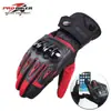 Luvas de Ciclismo de Inverno Motocicleta Quente e Espessas Equipamento Masculino À Prova de Frio Impermeável Anti-Queda Corrida de Motocicleta Longa Metabo