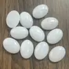 Fábrica de Origen Venta al por Mayor Venta Caliente Transfronteriza Cristal Natural Ágata Roja 18X25Mm Oval Piedra Suelta Cabujón Venta al por Mayor