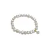 Pulsera Nueva de Perlas de Agua Dulce Natural 2025 para Mujer, Cordón Elástico, Pulsera de Perlas Xiaomi, Ligera y que No se Desvanece, Accesorios de Mano de Lujo de Nicho