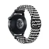 Adecuado para Correa de Reloj Huawei 4/5 Gt5/6, Correa de Reloj Tejida de Nylon con Hebilla Deslizante Ajustable, Correa de Reloj Samsung Watch4567