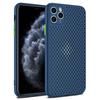 Adecuado para Funda de Teléfono iPhone 16, Funda de Malla Transpirable Refrigerante, Cubierta Protectora Apple 17 1415, 18 Promax Suave al Tacto