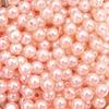 Venta caliente transfronteriza de perlas de imitación perforadas de ABS, cuentas sueltas, accesorios para pulseras de cuentas hechas a mano, material de horquilla antigua casera