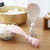 Cuchara de arroz antiadherente para el hogar, creativa, con forma de conejo, bonita olla arrocera eléctrica, pala para arroz, cuchara para arroz