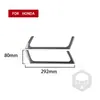 Adequado para Honda S2000 00-09 conjunto completo de adesivos decorativos para painel de levantamento de vidro para modificação interna em fibra de carbono
