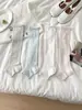 Meias estilo Ballet para Mulheres, Meias de Cano Médio, Meias Finas de Malha Respirável para Meio Pé de Verão, Meias Brancas Largas