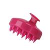 Punto de Fábrica Cepillo de Masaje de Silicona Doméstico Limpieza de Cabeza Peine de Masaje Cepillo de Belleza Adulto Artefacto de Champú Belleza
