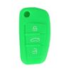 Para Audi A1 Q5 Q2 Q3 Silicone Key Case A3 A4L Key Case S3 A6LS6S7RS4 Capa protetora