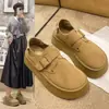 Super bonitos sapatos Birkenstock slip-on de sola grossa super quentes femininos totalmente fechados para uso externo 2025 outono nova chegada mais vendidos sapatos casuais de um só pé
