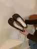 2026 Nuevos Zapatos de Corte Bajo con Dedos Divididos para Mujer Planos de Ballet Zapatos Individuales Zapatos de Pata de Cerdo Zapatos para Mujer Talla Grande En Stock 35-40 Negro