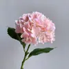 Venta caliente transfronteriza 180 piezas tacto de mano hidratante hortensia hortensia retro flor de simulación decoración de boda para el hogar estilo wabi-sabi