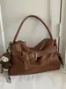 Bolsa Feminina Grande Capacidade Outono 2026 Nova Urbana Simples Tendência Grande Capacidade Casual Moda Ombro Único Transversal