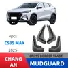 Adequado para Changan Cs35 Max Modelo 2025, Para-lamas de Exportação Transfronteiriça, Modificação de Guarda-lamas de Carro, Venda Direta do Fabricante