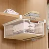 Caixa organizadora de lingerie para uso doméstico, prateleira deslizante para organizar calcinhas, sutiãs e roupas íntimas, varal para meias e roupas íntimas