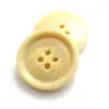Botones Redondos de Resina con Flores Mixtas para Hombres y Mujeres, Cortavientos, Botones de Cuatro Agujeros, Botones Mate Esmerilados para Traje, Botones para Pantalones