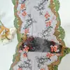 Roupas Renda Acessórios Caixa de Armazenamento de Vídeo Acessórios de Renda DIY 29cm Bordado Decoração de Casa Lolita Cosplay Tecido