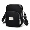 Bolsa Vertical para Teléfono de Pantalla Grande Color Macarrón para Mujer 2026 Nueva Bolsa Pequeña Linda para Niñas Bolsa de Tela de Nylon
