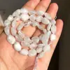 Material natural cristal ágata grava con cuentas sueltas accesorios para joyería diy agujero agujero cuentas amorfas