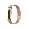 Adecuado para Google Fitbit Air, marco de reloj de metal de lujo con hebilla de malla de acero, correa de metal para reloj Google multicolor