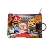 Mi Mundo Portamonedas Plegable Bolsita Expandible para Niños Portátil Mini Porta Llaves Tarjeta Mini Portamonedas