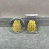 Shenzhen Shuibei Mismo Estilo Oro Puro 999 Tesoro de la Fortuna Aleación Gato de la Suerte Adhesivo Dorado para Teléfono Móvil para Atraer Riqueza Tienda de Oro