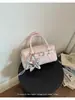 Bolso de Mano de Moda Casual Bolso Almohada para Mujer 2026 Nuevo Bolso Boston de Gran Capacidad para Viajes Diarios Bolso Versátil de Hombro Cruzado