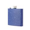 Fornecimento direto da fábrica mini cantil quadrado espessado 304 6oz portátil para exterior cantil colorido com tinta spray