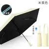 Paraguas Cápsula, Paraguas Plegable, Paraguas de Doble Uso para Sol, Paraguas de Protección Solar, Paraguas Portátil, Paraguas de Gama Alta, Venta al por Mayor Personalizada