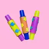 Esponja Pincel para Pintar Infantil, Rodillo para Graffiti, Pincel de Pintura, Diversos Sellos de Esponja de Colores, Herramientas Creativas Educativas para Colorear