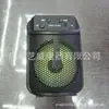 XTT-369 Altavoz Bluetooth Inalámbrico Individual de 3 pulgadas Portátil para Exteriores Tarjeta Micrófono Portátil para el Hogar Audio para K-song